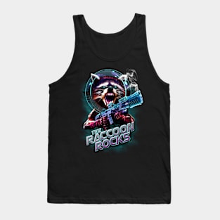 THE RACOON ROCKS Tank Top